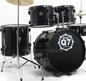 Q7 Acoustic Drumset Wine Red