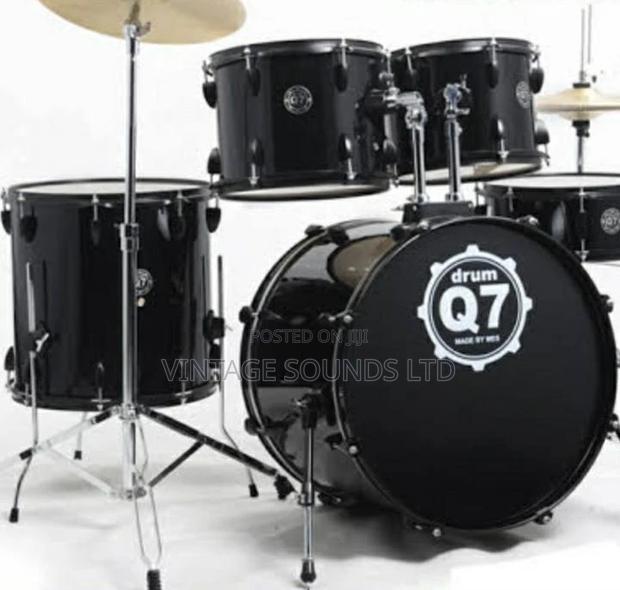 Q7 Acoustic Drumset Wine Red - thumbnail 2