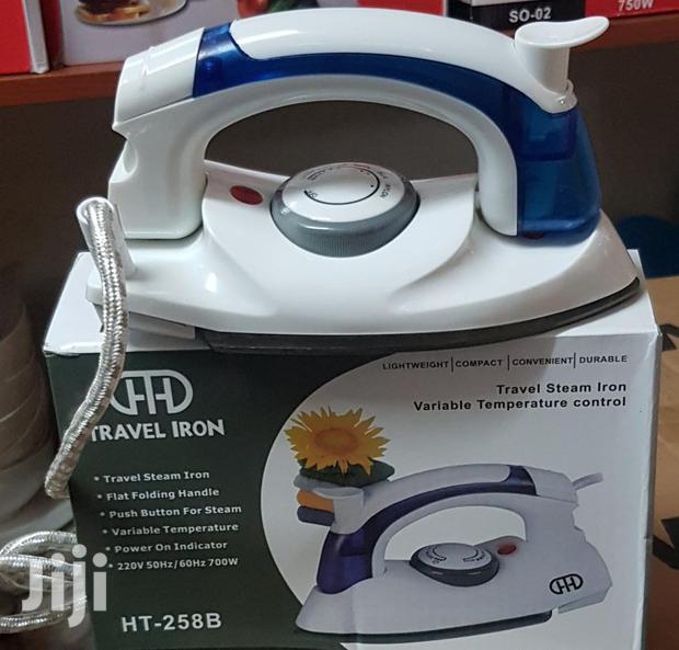 Portable Foldable Steam Iron Box - main view