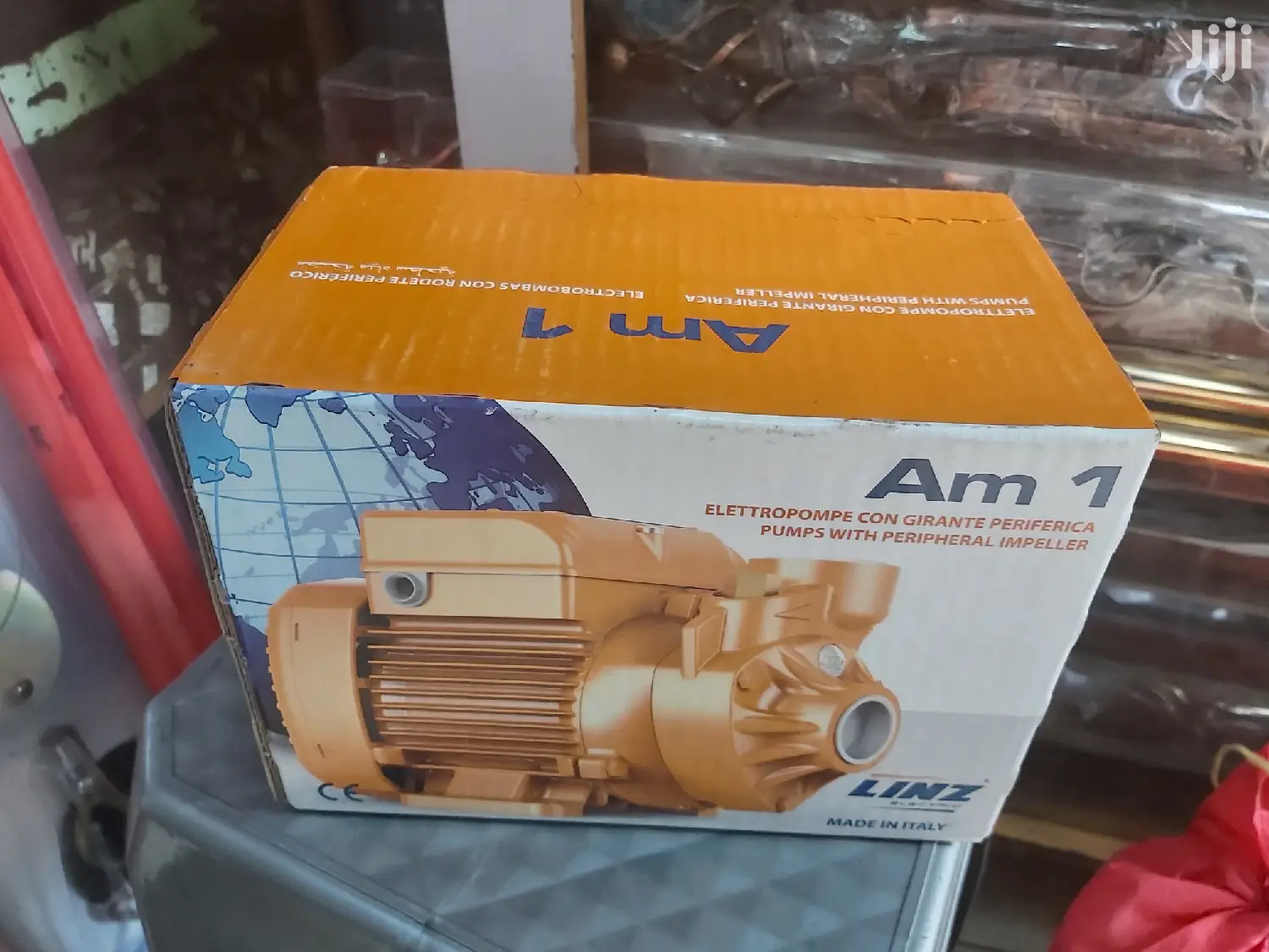 Water Pump Without Noise