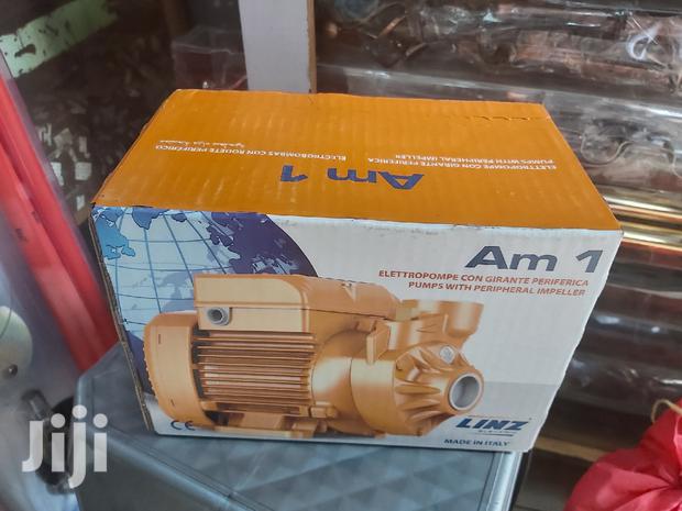 Water Pump Without Noise