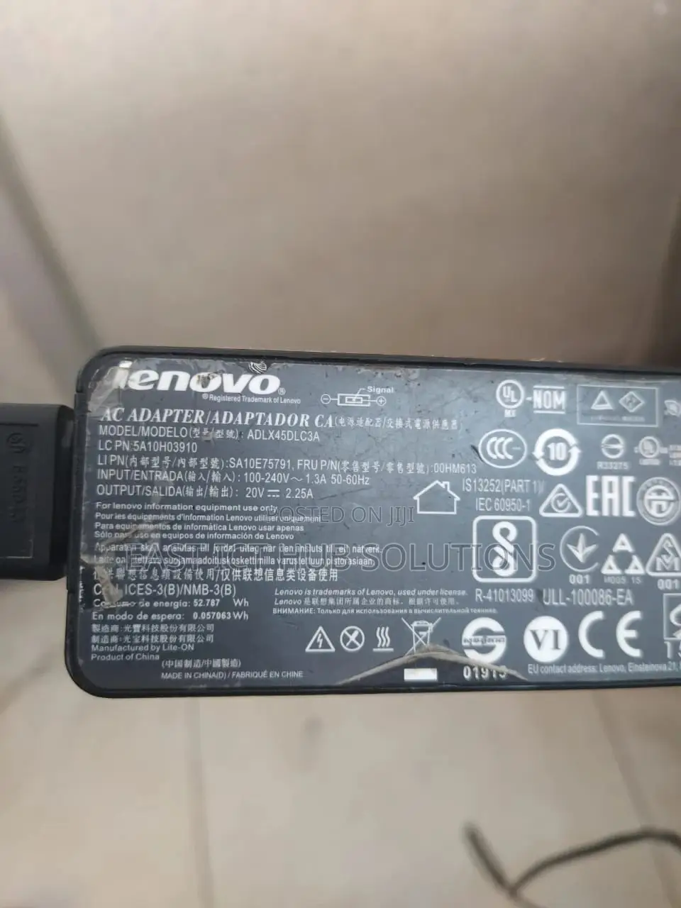 Lenovo USB Charger