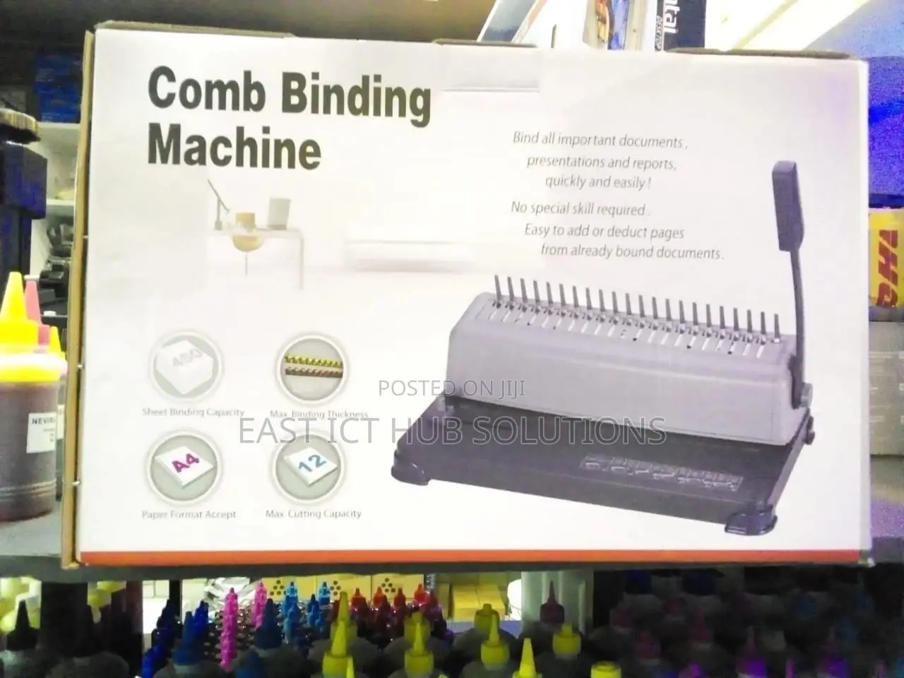 Paper Binder Machine