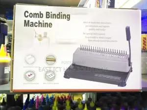 Paper Binder Machine