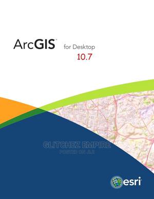 Arcgis 10.7 - main view