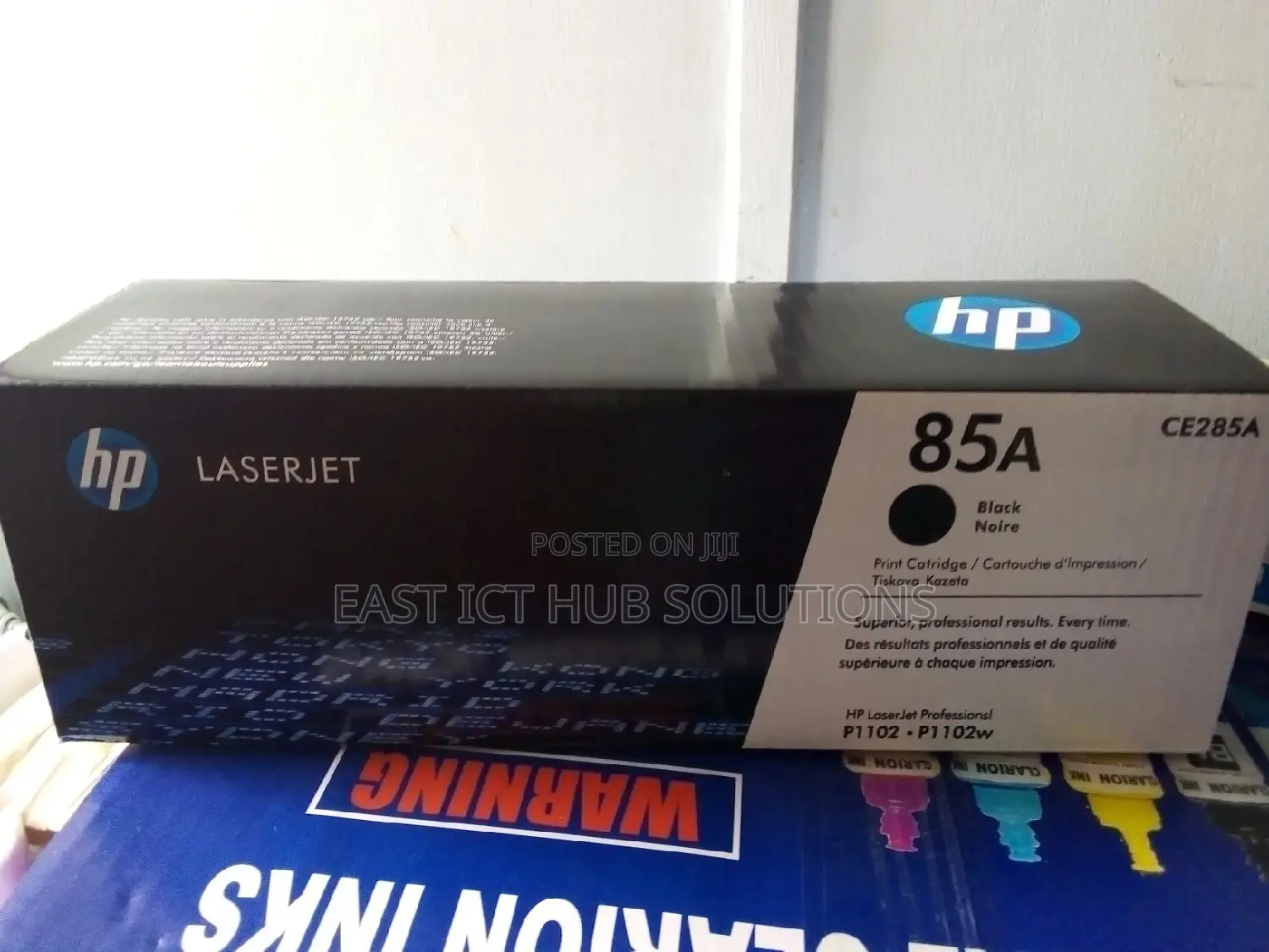Laserjet Printer Toners Hp (80/12/53/05a)