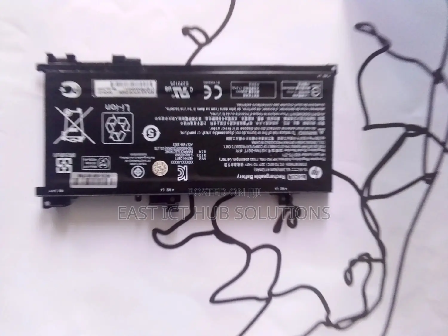 High Quality Battery For HP Omen 15-AX248TX (63.3wh, 4 Cells)