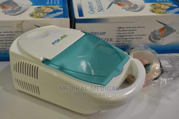 Nebulizer Machine - main view