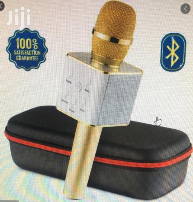 V8 Wireless Bluetooth Portable Karaoke Microphone