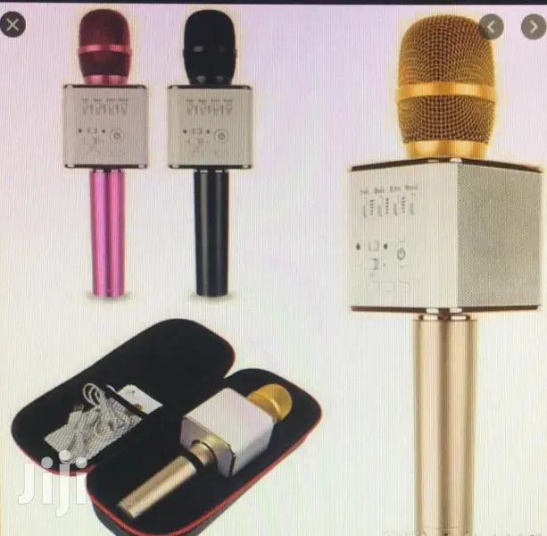 V8 Wireless Bluetooth Portable Karaoke Microphone