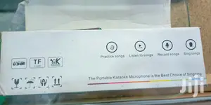 V8 Wireless Bluetooth Portable Karaoke Microphone