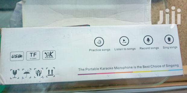 V8 Wireless Bluetooth Portable Karaoke Microphone - thumbnail 4