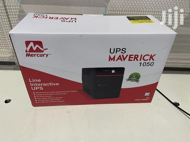 Mercury Maverick 1050va Pro Ups 1kva