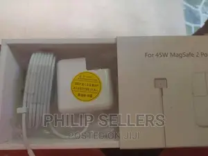 Macbook Air Charger 45W Magsafe 2 Power Adapter Magnetic