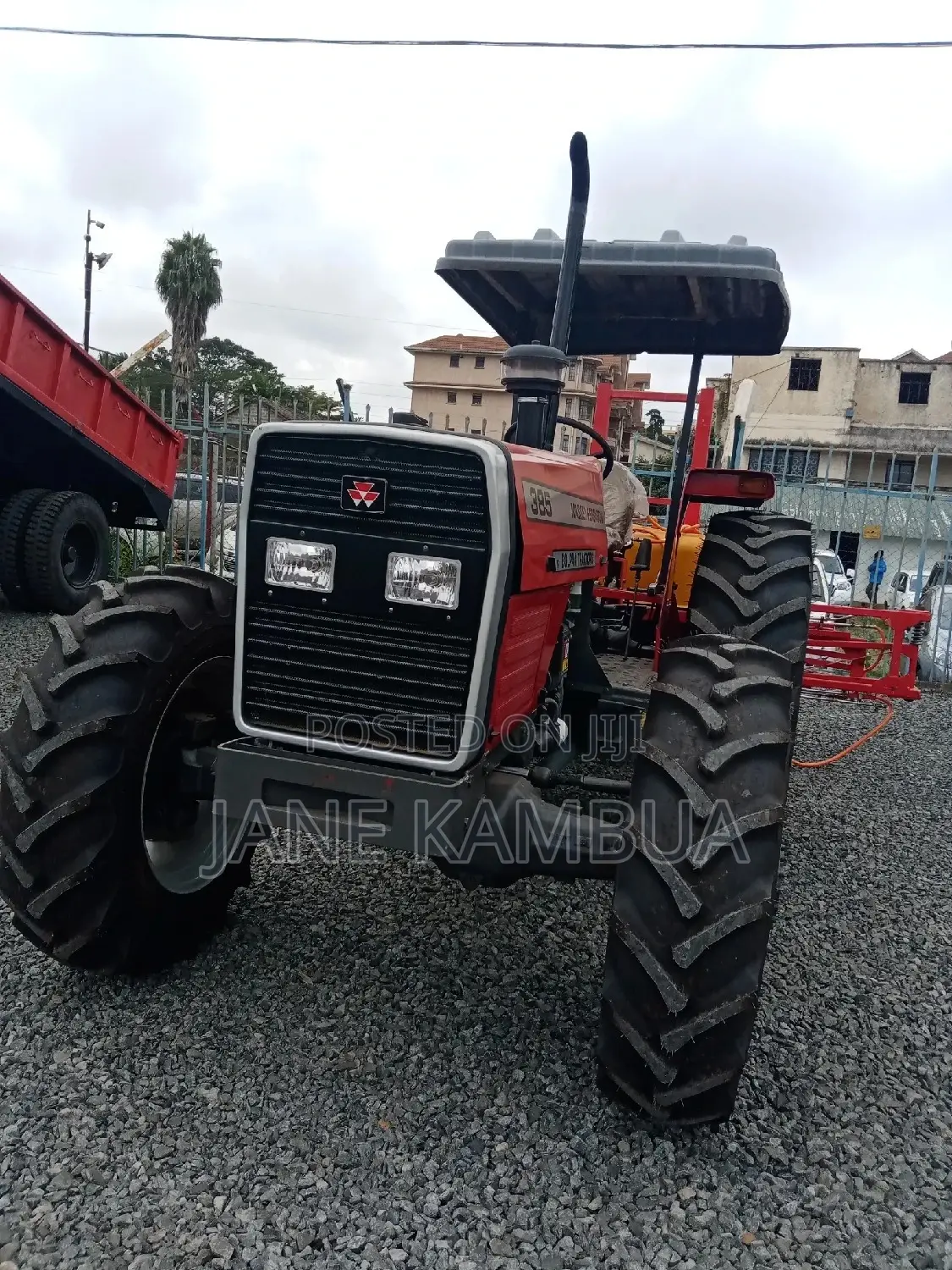 MF 385 4WD+All Accessories