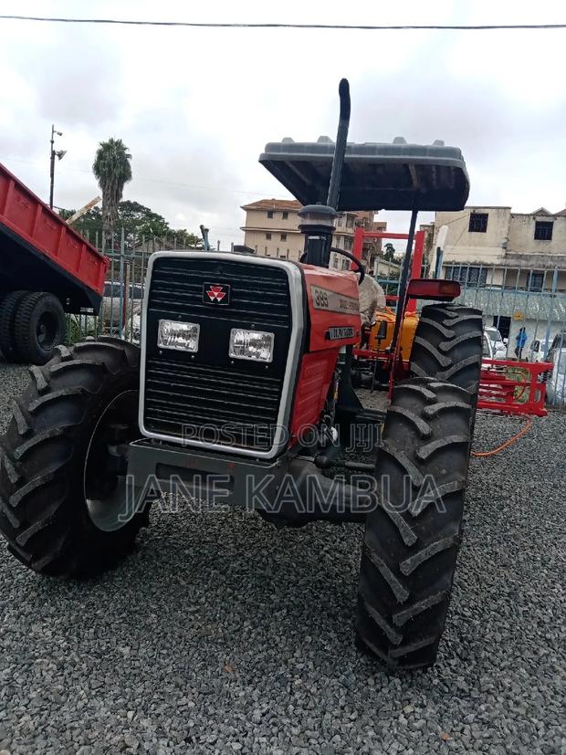 MF 385 4WD+All Accessories - thumbnail 2