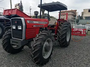 MF 385 4WD+All Accessories