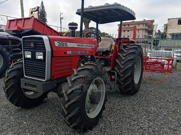MF 385 4WD+All Accessories