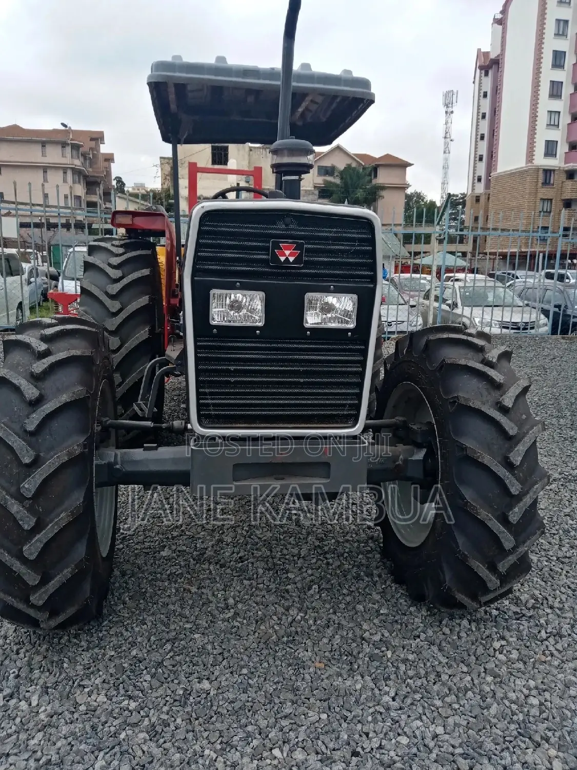 MF 385 4WD+All Accessories