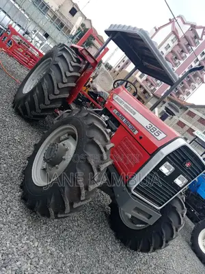 MF 385 4WD+All Accessories