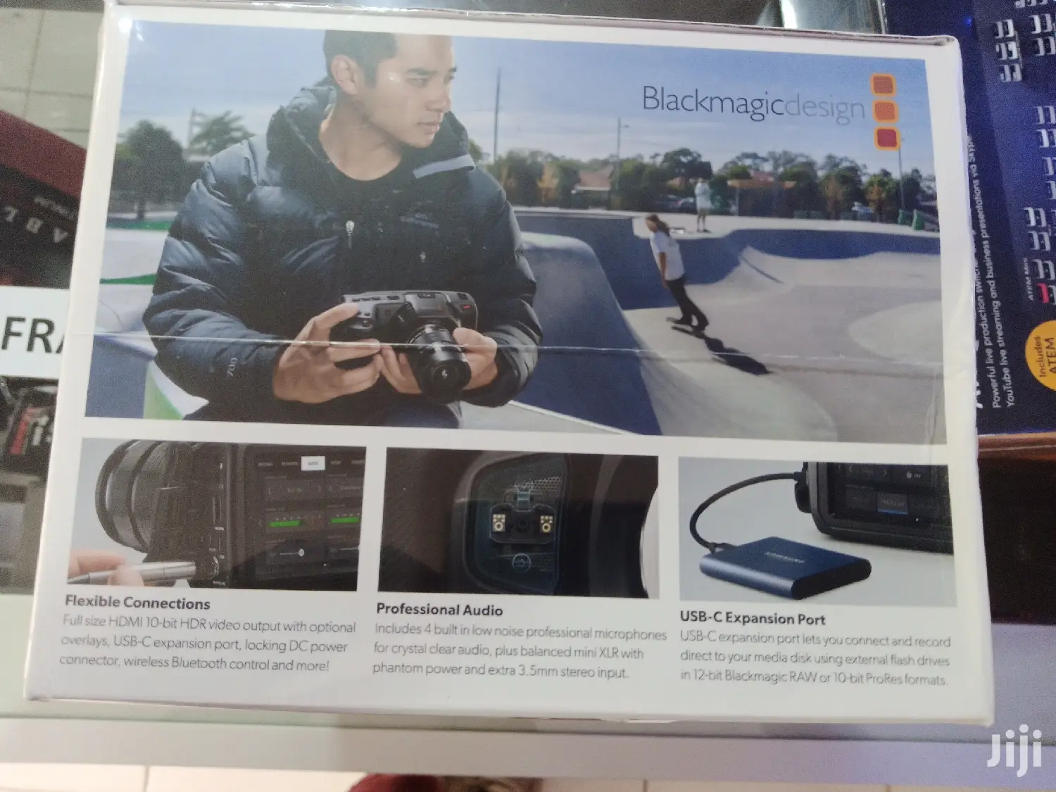 Black Magic Pocket Camera With Videos