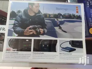 Black Magic Pocket Camera With Videos