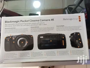 Black Magic Pocket Camera With Videos