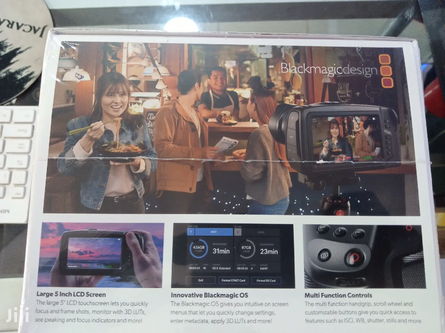 Black Magic Pocket Camera With Videos