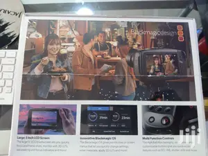 Black Magic Pocket Camera With Videos