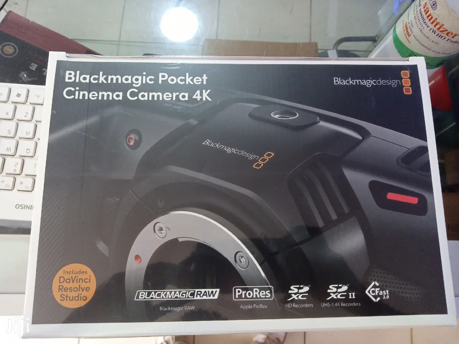 Black Magic Pocket Camera With Videos