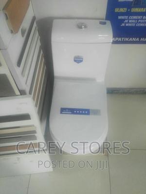 Closed Couple Toilet - thumbnail 2