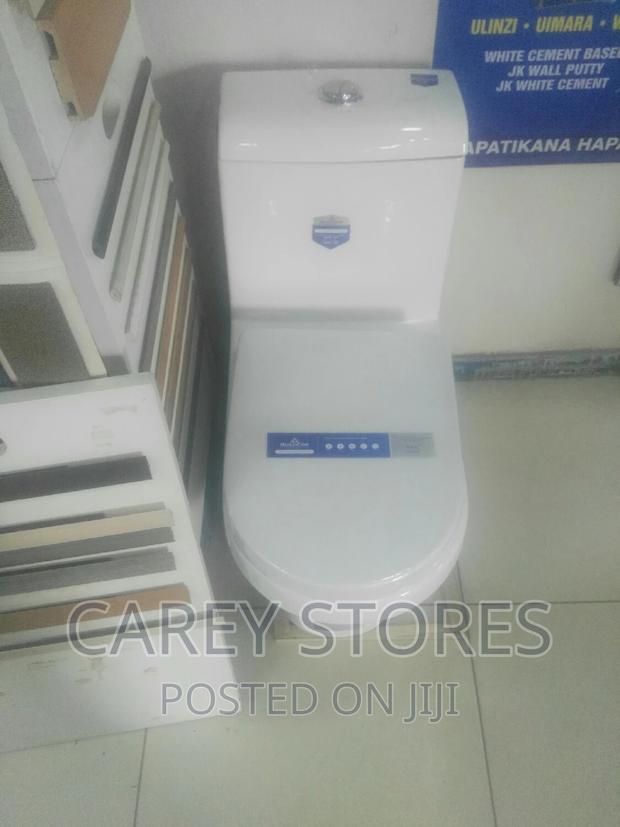 Closed Couple Toilet - thumbnail 3