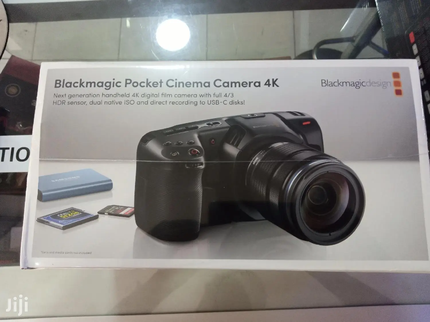Black Magic Pocket Camera With Videos