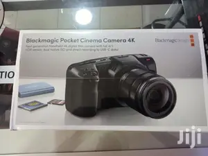 Black Magic Pocket Camera With Videos