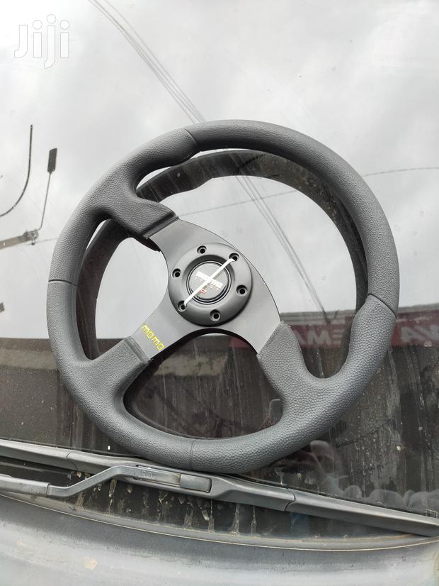 Steering Black Momo Mattle - thumbnail 2