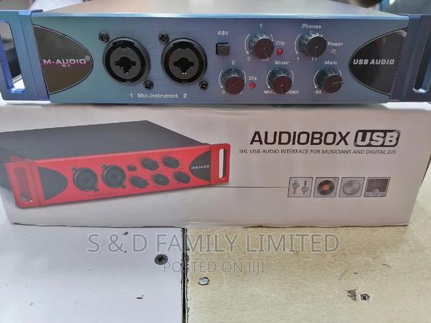 Audiobox 2 Channels Audio Interface - thumbnail 3