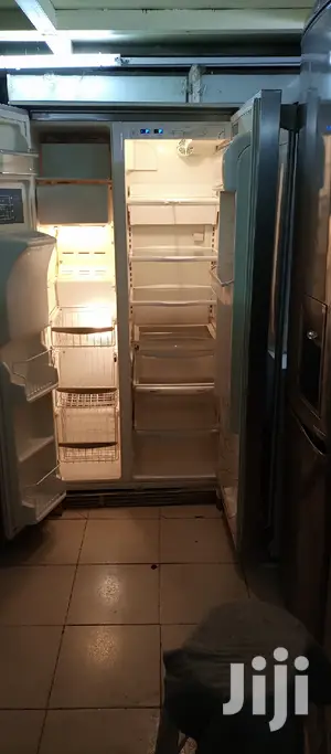 Twin Door Fridge