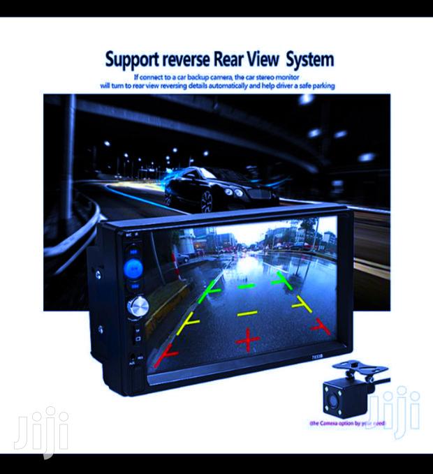 New Double Din Car Universal Radio With Bluetooth, Usb, Fm Radio..