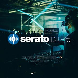 Serato Dj Pro / Studio - main view