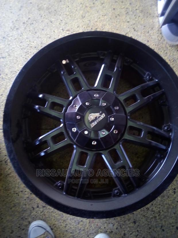 Alloy Wheels Size 20 for Toyota Prado TX Set of 4 Pc's - main view