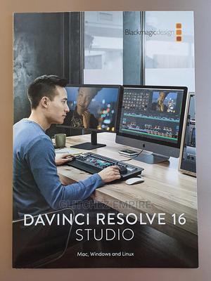Davinci Resolve Studio 17 - main view