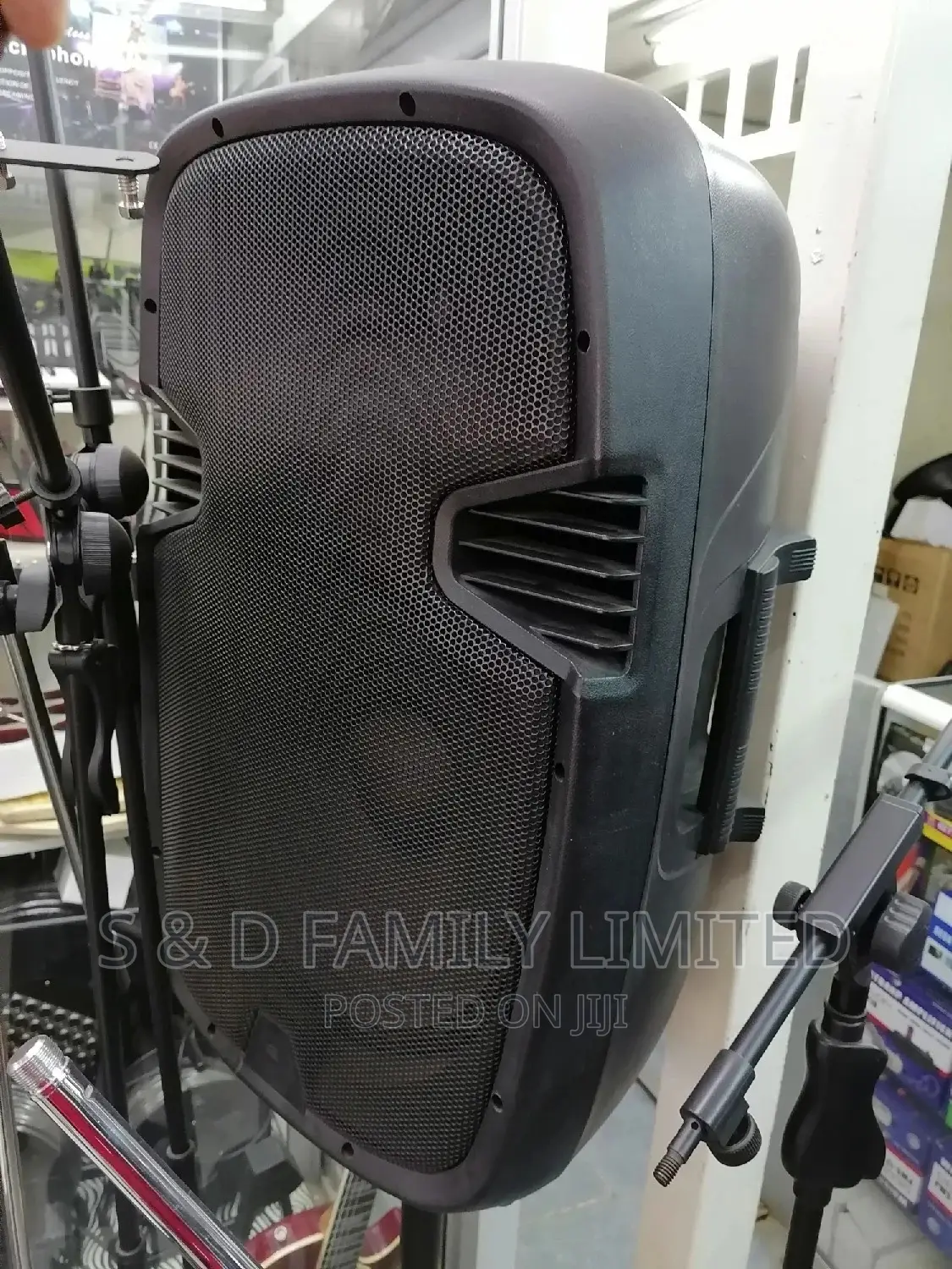 15 Inches Active Speaker