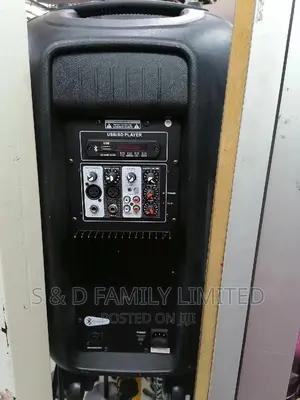 15 Inches Active Speaker