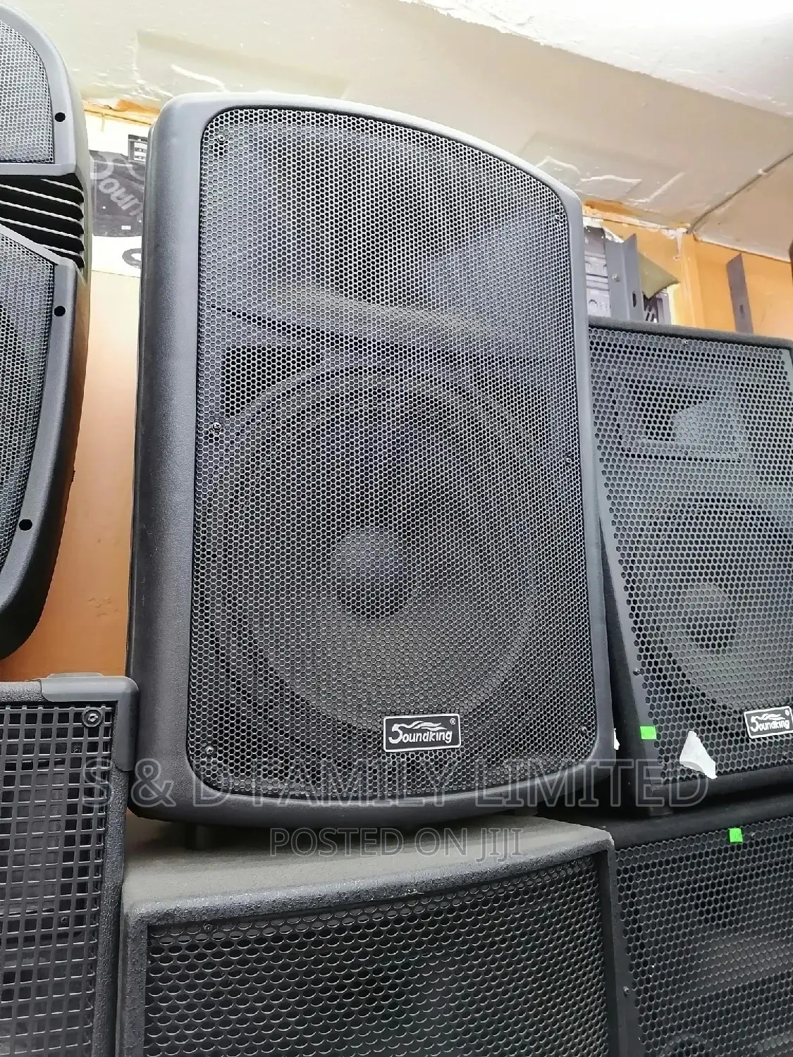 Soundking 15 Inches Active Speaker