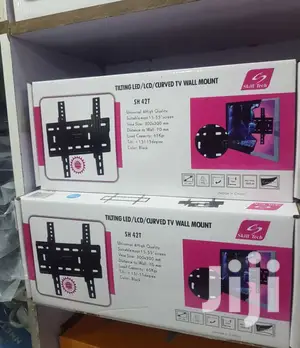 Tilting Wall Mount For 15"-55" Screen.