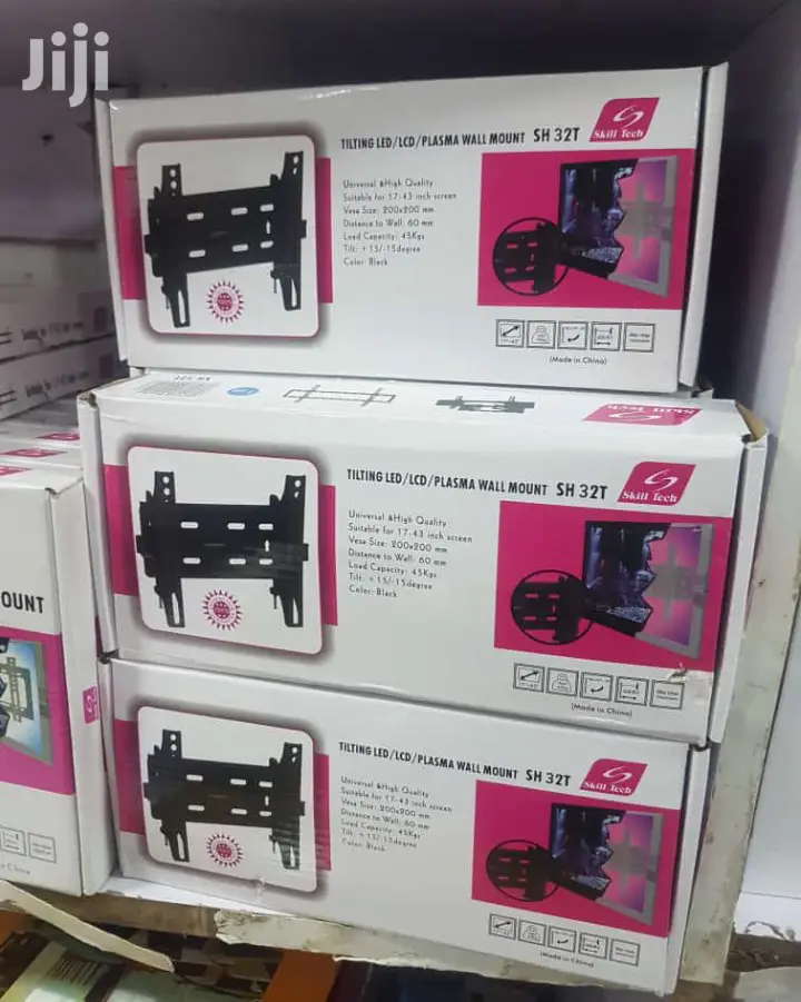 Tilting Wall Mount For 17"-42" Tv