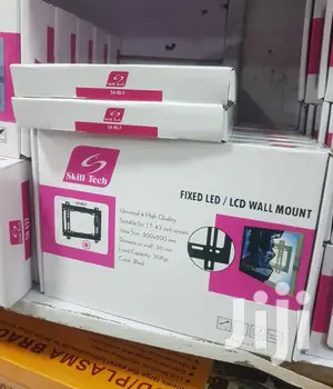 Fixed Wall Mount For 17"-43" TV