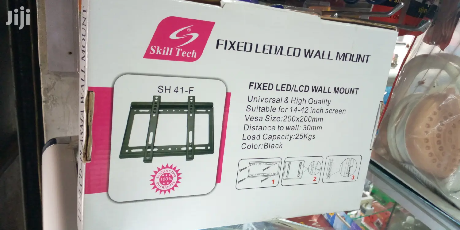 Fixed Wall Mount For14"-42" TV.
