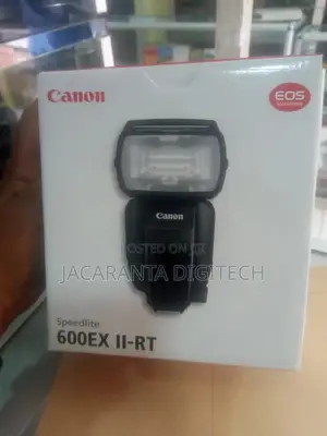 Canon Speedlite 600ex Ii-Rt