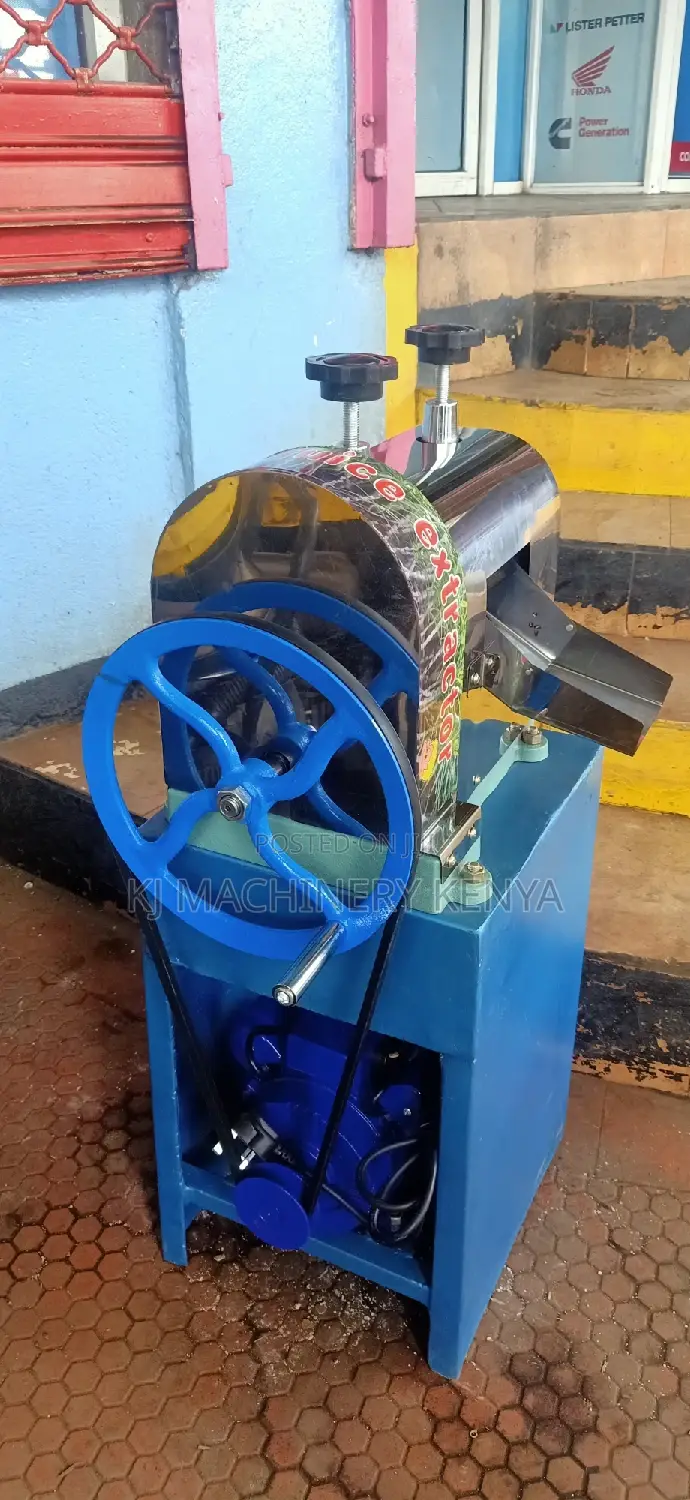 Sugarcane Juice Extractor